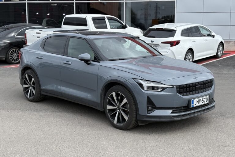 Polestar - 2 - Standard Range Single Motor, 170kW, 64kWh - Viistoperä