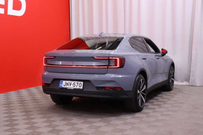 Polestar - 2 - Standard Range Single Motor, 170kW, 64kWh // Pilot & Plus / 360° kamera / Vetokoukku / Harman/Kardon /  Pixel LED // - Viistoperä