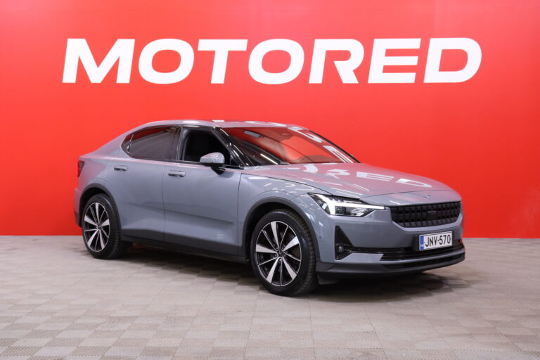 Polestar - 2 - Standard Range Single Motor, 170kW, 64kWh // Pilot & Plus / 360° kamera / Vetokoukku / Harman/Kardon /  Pixel LED // - Viistoperä