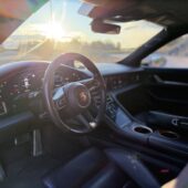 Porsche - Taycan - Turbo Cross Tursimo // Burmester / Matkustajan näyttö / PASM / PCCB / ACC / HUD / 360° / 4-pyöräohajus // - Farmari