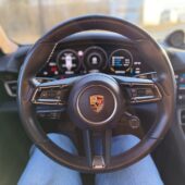 Porsche - Taycan - Turbo Cross Tursimo // Burmester / Matkustajan näyttö / PASM / PCCB / ACC / HUD / 360° / 4-pyöräohajus // - Farmari