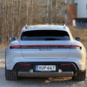 Porsche - Taycan - Turbo Cross Tursimo // Burmester / Matkustajan näyttö / PASM / PCCB / ACC / HUD / 360° / 4-pyöräohajus // - Farmari