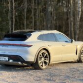 Porsche - Taycan - Turbo Cross Tursimo // Burmester / Matkustajan näyttö / PASM / PCCB / ACC / HUD / 360° / 4-pyöräohajus // - Farmari