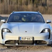 Porsche - Taycan - Turbo Cross Tursimo // Burmester / Matkustajan näyttö / PASM / PCCB / ACC / HUD / 360° / 4-pyöräohajus // - Farmari