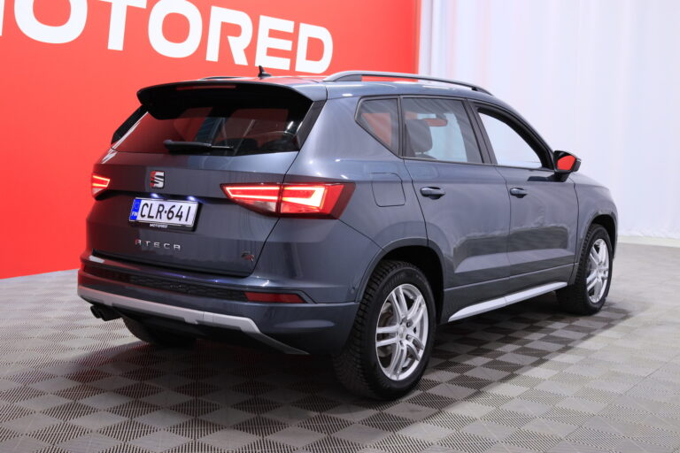 Seat - Ateca - 2,0 TDI 190 4DRIVE FR Business DSG / 1-Om. Suomi-Auto / Webasto / Koukku / ACC / - Maastoauto