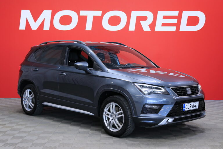 Seat - Ateca - 2,0 TDI 190 4DRIVE FR Business DSG / 1-Om. Suomi-Auto / Webasto / Koukku / ACC / - Maastoauto
