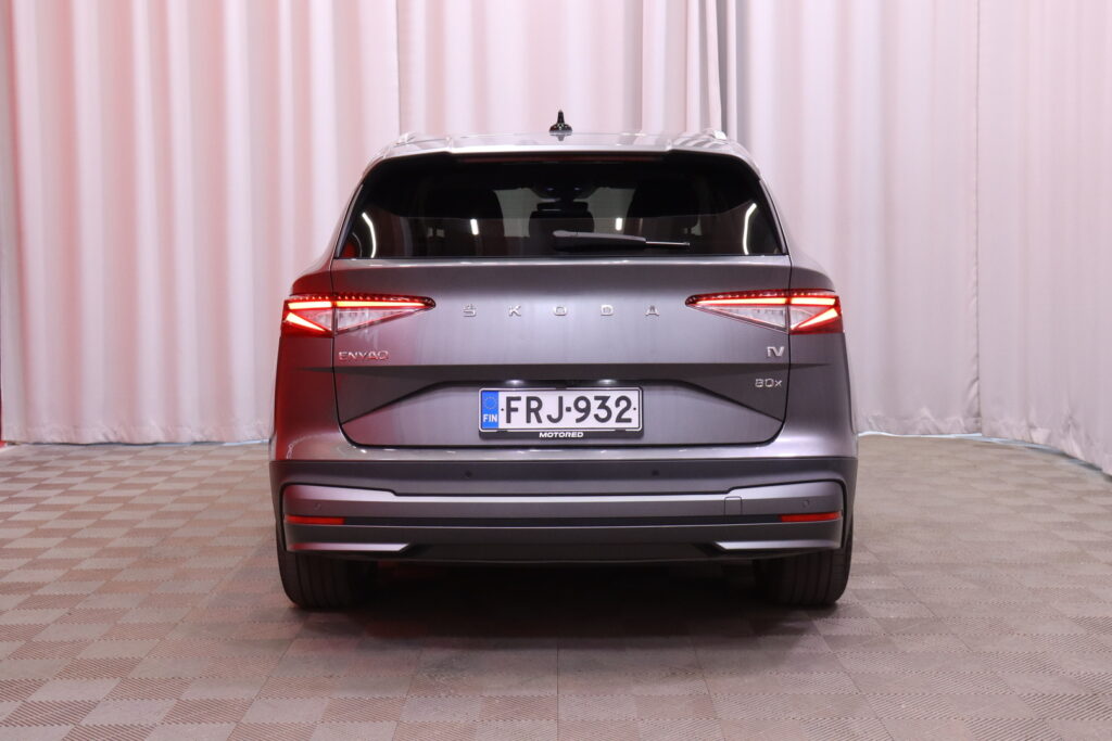 Skoda - Enyaq - 80x 4x4 iV // 1.om Suomi-auto / ACC / Matrix / Muistipenkki / P-kamera / Lämpöpumppu / Navi / BLIS / LED // Skoda - Enyaq - 80x 4x4 iV // 1.om Suomi-auto / ACC / Matrix / Muistipenkki / P-kamera / Lämpöpumppu / Navi / BLIS / LED // - Maastoauto