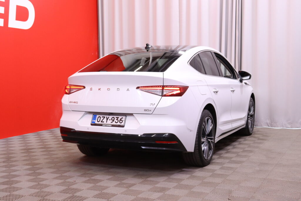 Skoda - Enyaq - Coupe 80x 4x4 Style iV Skoda - Enyaq - Coupe 80x 4x4 Style iV - Coupe
