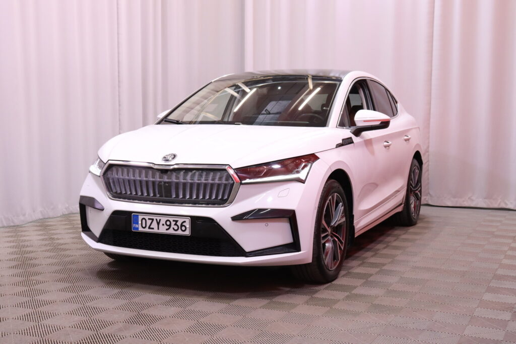 Skoda - Enyaq - Coupe 80x 4x4 Style iV Skoda - Enyaq - Coupe 80x 4x4 Style iV - Coupe