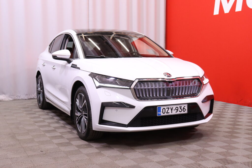 Skoda - Enyaq - Coupe 80x 4x4 Style iV Skoda - Enyaq - Coupe 80x 4x4 Style iV - Coupe