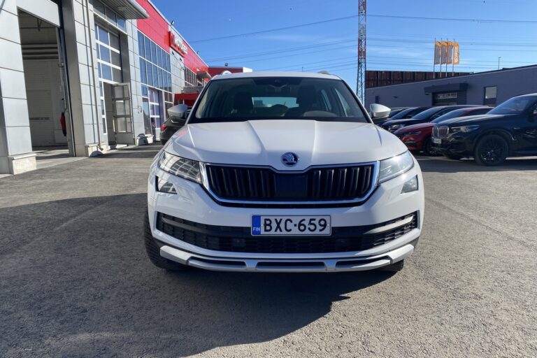 Skoda - Kodiaq - 2,0 TDI 190 4x4 Scout DSG Autom. - Maastoauto
