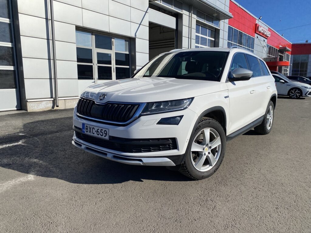 Skoda - Kodiaq - 2,0 TDI 190 4x4 Scout DSG Autom. - Maastoauto