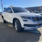 Skoda - Kodiaq - 2,0 TDI 190 4x4 Scout DSG Autom. - Maastoauto