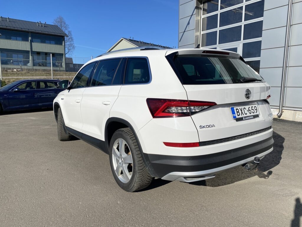 Skoda - Kodiaq - 2,0 TDI 190 4x4 Scout DSG Autom. Skoda - Kodiaq - 2,0 TDI 190 4x4 Scout DSG Autom. - Maastoauto