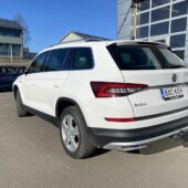 Skoda - Kodiaq - 2,0 TDI 190 4x4 Scout DSG Autom. - Maastoauto