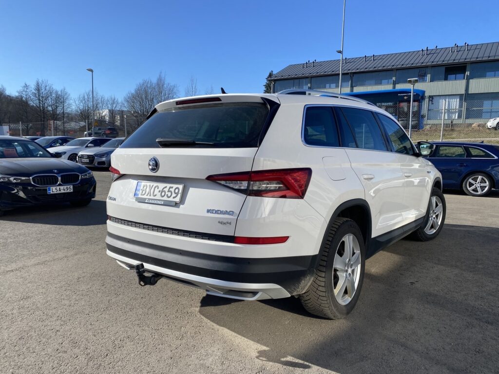 Skoda - Kodiaq - 2,0 TDI 190 4x4 Scout DSG Autom. Skoda - Kodiaq - 2,0 TDI 190 4x4 Scout DSG Autom. - Maastoauto