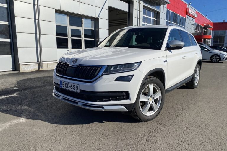 Skoda - Kodiaq - 2,0 TDI 190 4x4 Scout DSG Autom. - Maastoauto