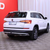 Skoda - Kodiaq - 2,0 TDI 190 4x4 Scout DSG Autom. // Jakopää tehty 11/2025 /  7-P / 1.om. Suomi auto / ACC / Webasto / Canton / Koukku // - Maastoauto