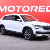 Skoda - Kodiaq - 2,0 TDI 190 4x4 Scout DSG Autom. // Jakopää tehty 11/2025 /  7-P / 1.om. Suomi auto / ACC / Webasto / Canton / Koukku // - Maastoauto