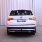 Skoda - Kodiaq - 2,0 TDI 190 4x4 Scout DSG Autom. // Jakopää tehty 11/2025 /  7-P / 1.om. Suomi auto / ACC / Webasto / Canton / Koukku // - Maastoauto