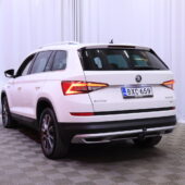 Skoda - Kodiaq - 2,0 TDI 190 4x4 Scout DSG Autom. // Jakopää tehty 11/2025 /  7-P / 1.om. Suomi auto / ACC / Webasto / Canton / Koukku // - Maastoauto