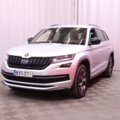 Skoda - Kodiaq - 2,0 TDI 190 4x4 SportLine DSG Autom. // Suomi-auto / ACC / Canton / Webasto / Vetokoukku / SmartLink / Muistipenkki // - Maastoauto
