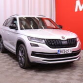 Skoda - Kodiaq - 2,0 TDI 190 4x4 SportLine DSG Autom. // Suomi-auto / ACC / Canton / Webasto / Vetokoukku / SmartLink / Muistipenkki // - Maastoauto