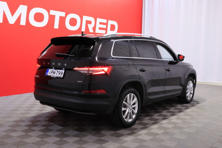 Skoda - Kodiaq - 2.0 TDI 150 4x4 Ambition DSG Autom. / 1.Om Suomi-auto / 7p / Webasto / ACC / Koukku / - Farmari