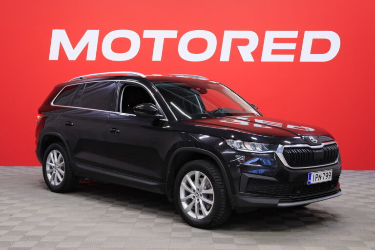 Skoda - Kodiaq - 2.0 TDI 150 4x4 Ambition DSG Autom. / 1.Om Suomi-auto / 7p / Webasto / ACC / Koukku / - Farmari