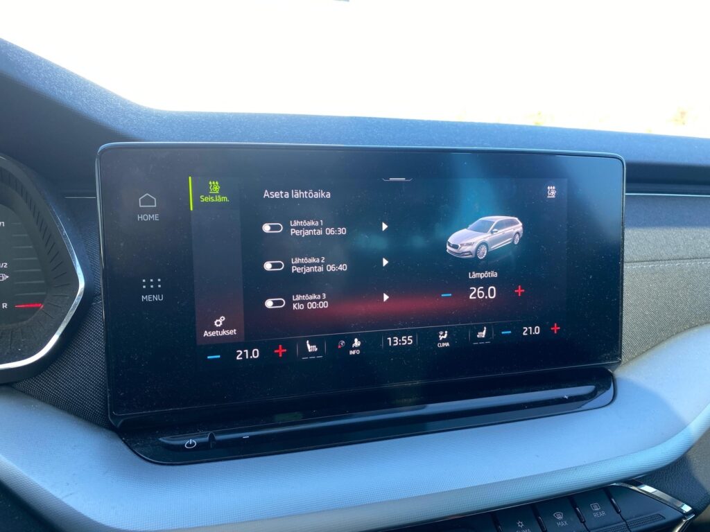 Skoda - Octavia - Combi 2,0 TDI 150 Style Launch Edition DSG Autom. Skoda - Octavia - Combi 2,0 TDI 150 Style Launch Edition DSG Autom. - Farmari