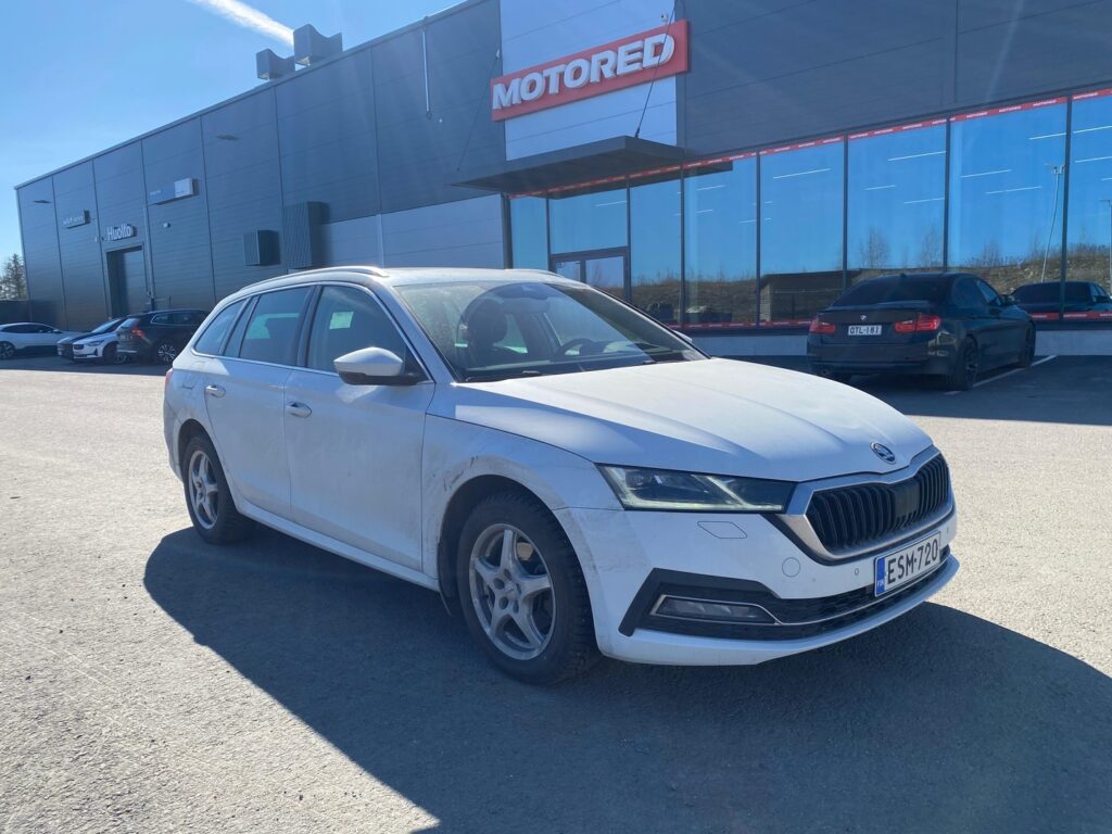Skoda - Octavia - Combi 2,0 TDI 150 Style Launch Edition DSG Autom. - Farmari