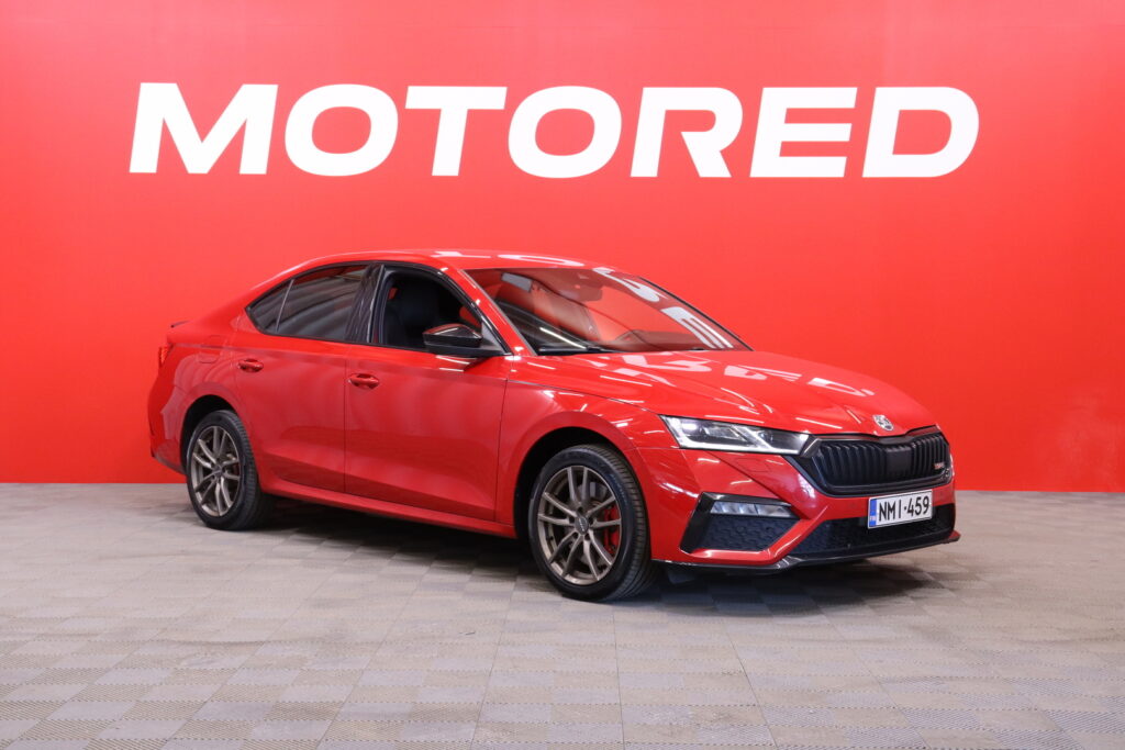 Skoda - Octavia - 1,4 TSI PHEV RS iV DSG Autom // ACC / Matrix / DCC / Webasto / Canton / HUD / Keyless / Hieronta / Digimittari Skoda - Octavia - 1,4 TSI PHEV RS iV DSG Autom // ACC / Matrix / DCC / Webasto / Canton / HUD / Keyless / Hieronta / Digimittari - Sedan