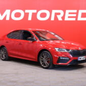 Skoda - Octavia - 1,4 TSI PHEV RS iV DSG Autom // ACC / Matrix / DCC / Webasto / Canton / HUD / Keyless / Hieronta / Digimittari - Sedan