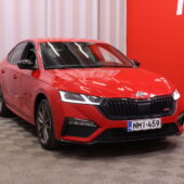 Skoda - Octavia - 1,4 TSI PHEV RS iV DSG Autom // ACC / Matrix / DCC / Webasto / Canton / HUD / Keyless / Hieronta / Digimittari - Sedan