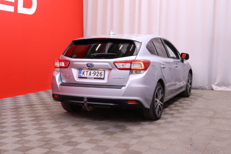 Subaru - Impreza - 1,6i Active CVT // Suomi-auto / Adapt. vakkari / Koukku / LED / Lohko / Kamera // - Viistoperä