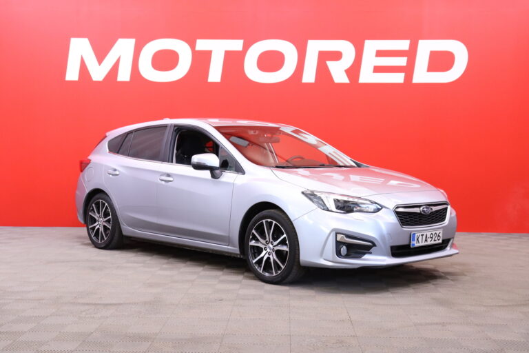 Subaru - Impreza - 1,6i Active CVT // Suomi-auto / Adapt. vakkari / Koukku / LED / Lohko / Kamera // - Viistoperä