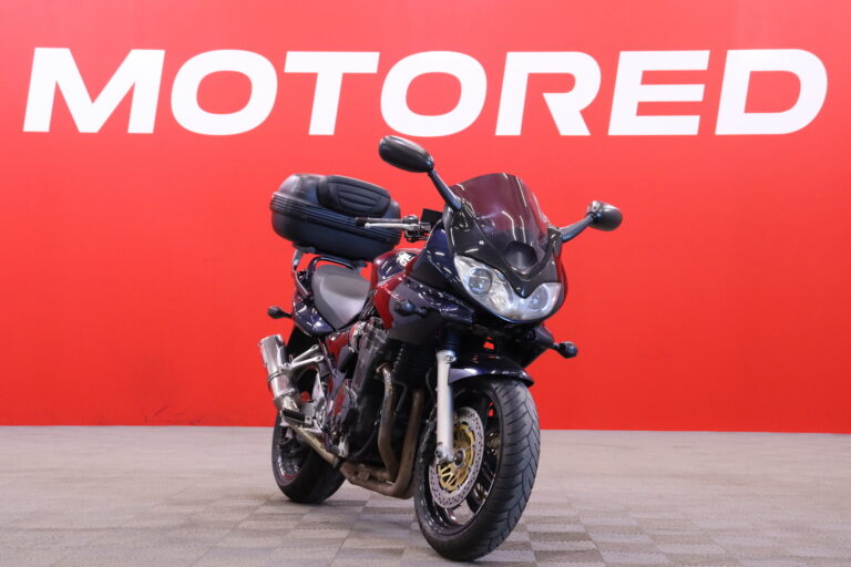 Suzuki - GSF - 1200 S Bandit // Suomi-pyörä / Huoltokirja / Yoshimura // - Moottoripyörä