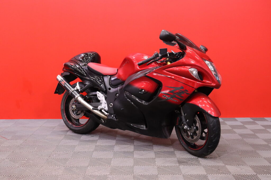 Suzuki - GSX - 1300R Hayabusa // 50th Anniversary Edition! / ABS / BlackWidow / Brembo // Suzuki - GSX - 1300R Hayabusa // 50th Anniversary Edition! / ABS / BlackWidow / Brembo // - Moottoripyörä