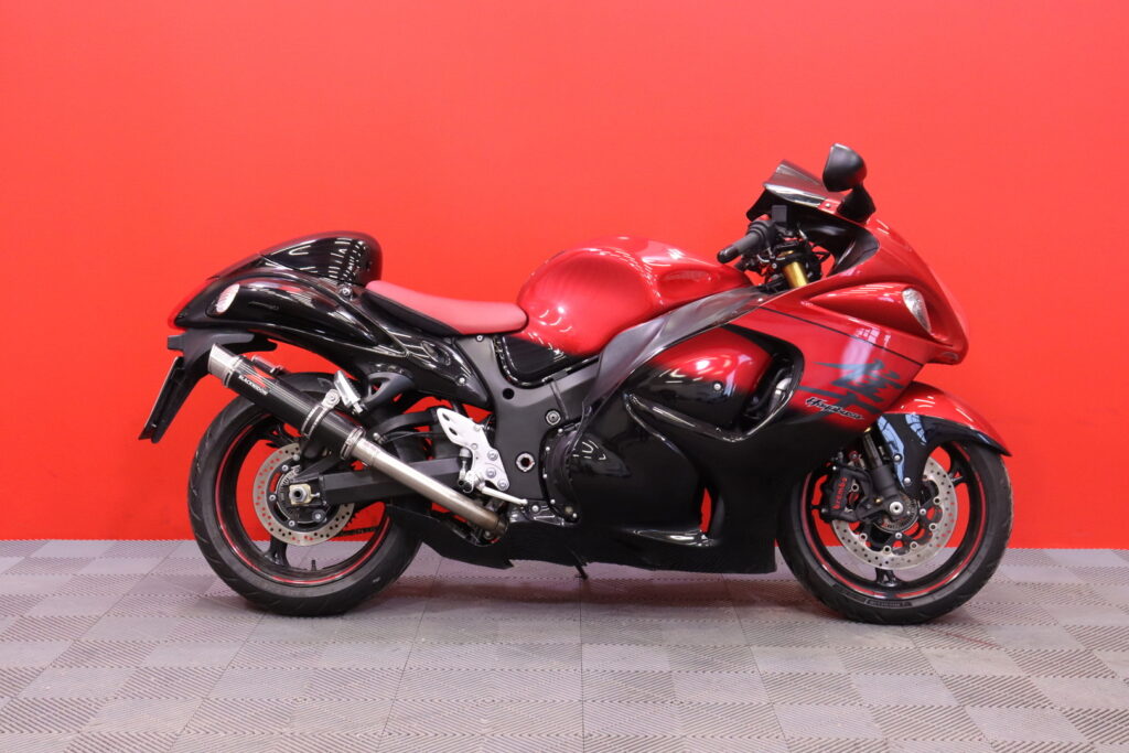 Suzuki - GSX - 1300R Hayabusa // 50th Anniversary Edition! / ABS / BlackWidow / Brembo // Suzuki - GSX - 1300R Hayabusa // 50th Anniversary Edition! / ABS / BlackWidow / Brembo // - Moottoripyörä