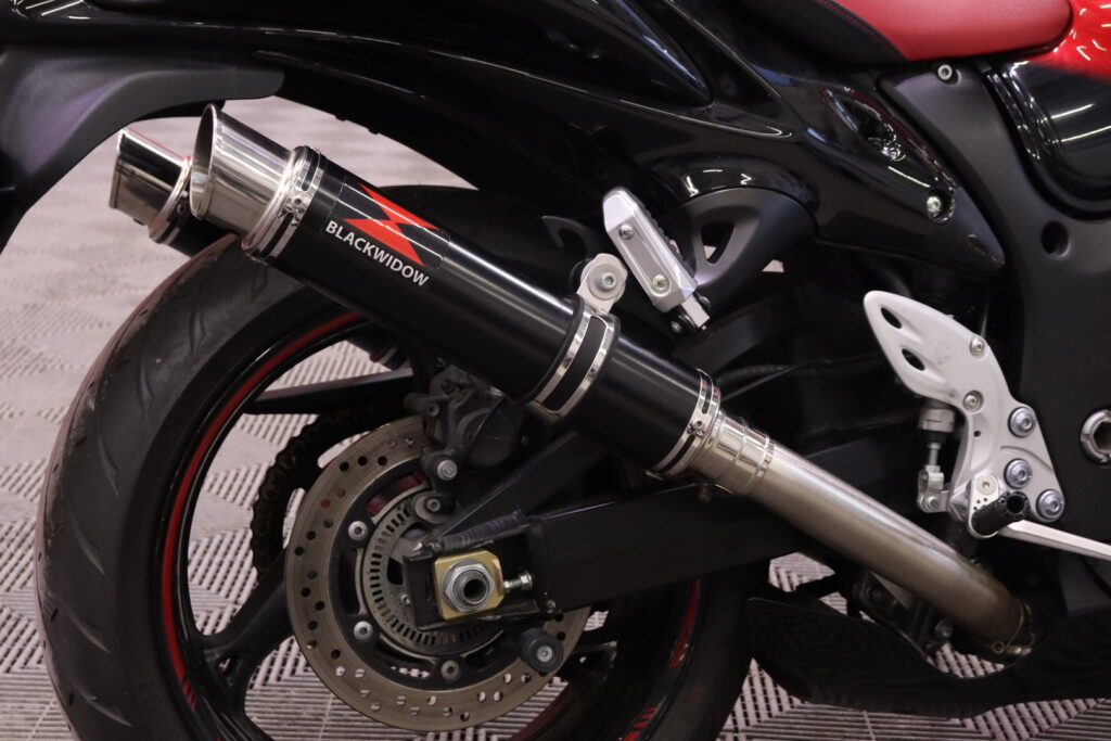 Suzuki - GSX - 1300R Hayabusa // 50th Anniversary Edition! / ABS / BlackWidow / Brembo // Suzuki - GSX - 1300R Hayabusa // 50th Anniversary Edition! / ABS / BlackWidow / Brembo // - Moottoripyörä