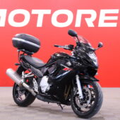 Suzuki - GSX - 650 F // Juuri saapunut! / Suomi-pyörä / A2 kuristettavissa / Vaihdenäyttö // - Moottoripyörä