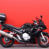Suzuki - GSX - 650 F // Juuri saapunut! / Suomi-pyörä / A2 kuristettavissa / Vaihdenäyttö // - Moottoripyörä