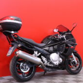 Suzuki - GSX - 650 F // Juuri saapunut! / Suomi-pyörä / A2 kuristettavissa / Vaihdenäyttö // - Moottoripyörä