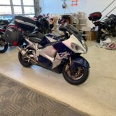 Suzuki - GSX - 1300R Hayabusa *Suomipyörä, Slipari, Ketjurasvari* - Moottoripyörä