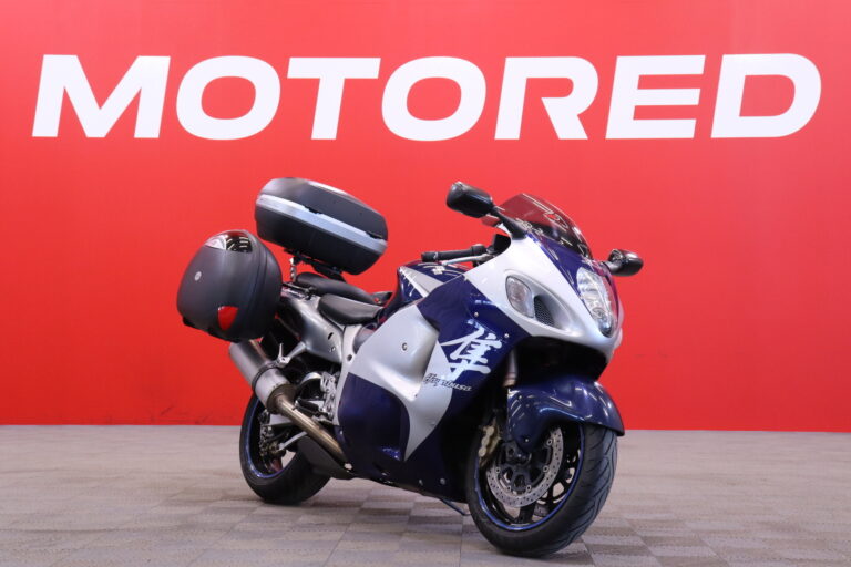 Suzuki - GSX - 1300R Hayabusa *Suomipyörä, Slipari, Ketjurasvari* - Moottoripyörä