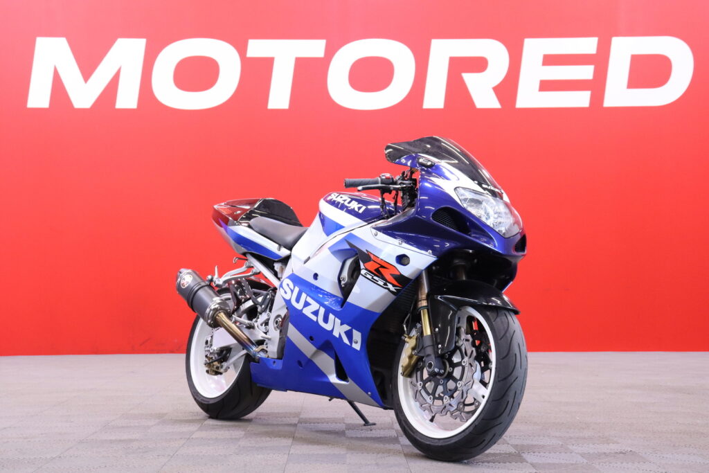 Suzuki - GSX-R - 1000 // Todella siisti! / Suomi-pyörä / IXIL / Ohjausiskari / Kliparit // - Moottoripyörä