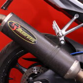 Suzuki - GSX-R - 1000 // Akrapovic / Säädettävä kahva / Hyvät renkaat // - Moottoripyörä