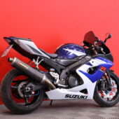 Suzuki - GSX-R - 1000 // Akrapovic / Säädettävä kahva / Hyvät renkaat // - Moottoripyörä