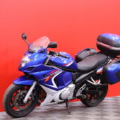 Suzuki - GSX - 650 F // Juuri saapunut! / Suomi-pyörä / 3x Laukut // - Moottoripyörä
