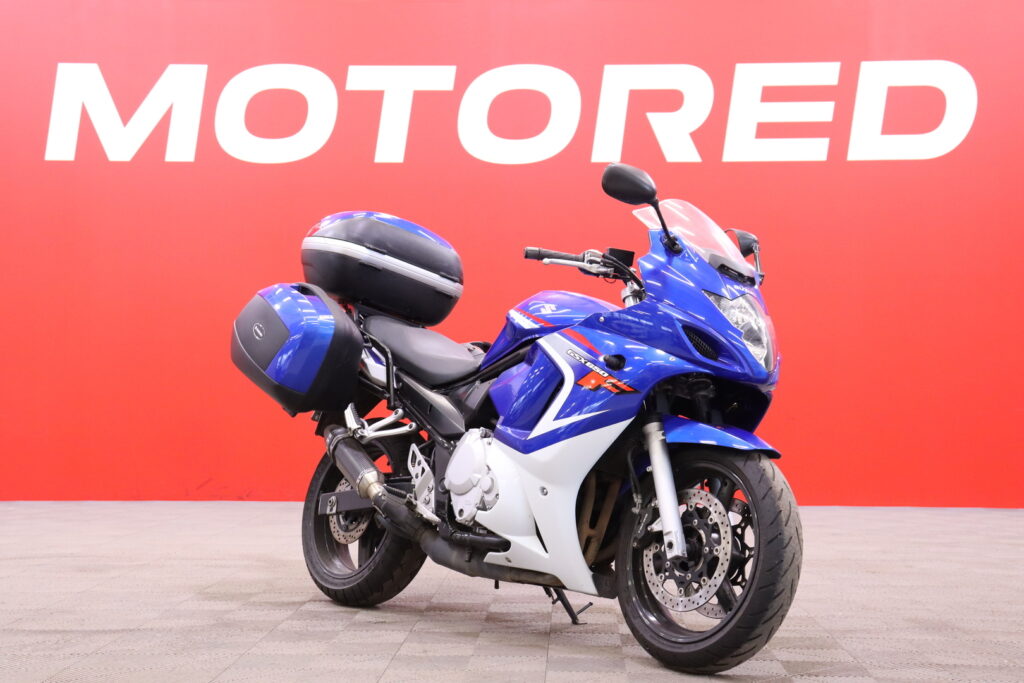 Suzuki - GSX - 650 F // Juuri saapunut! / Suomi-pyörä / 3x Laukut // Suzuki - GSX - 650 F // Juuri saapunut! / Suomi-pyörä / 3x Laukut // - Moottoripyörä